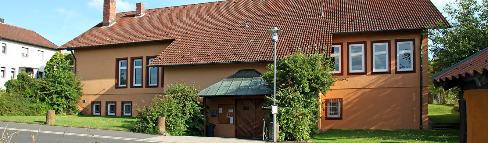 Sportheim TSV Gauaschach