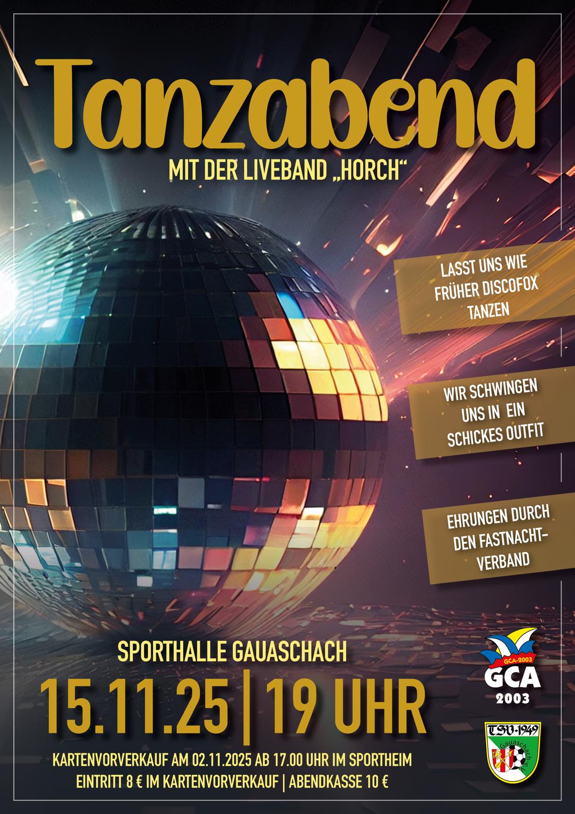 Tanzabend 2025