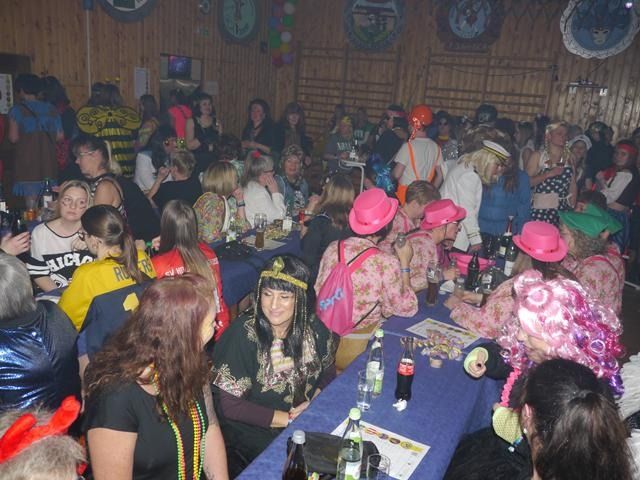 weiberfasching 2023  