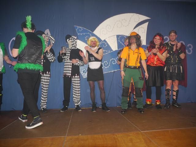 weiberfasching 2023  